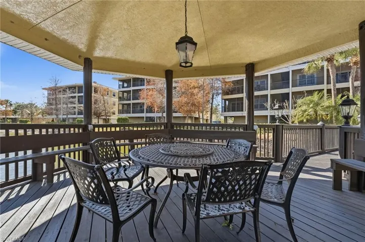 Sitting Area on Patio