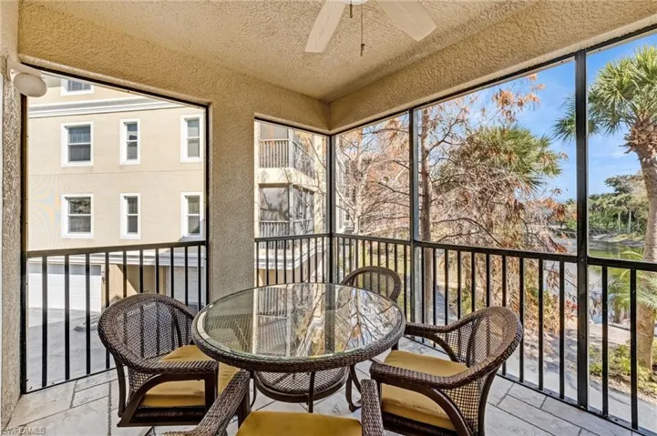 Screened in Patio