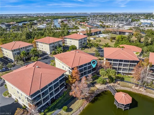 Aerial View of Fisherman's Cove