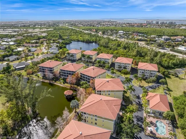 Aerial View of Fisherman's Cove