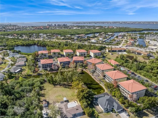 Aerial View of Fisherman's Cove