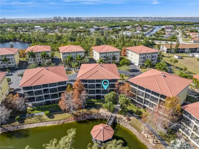 Aerial View of Unit in Complex