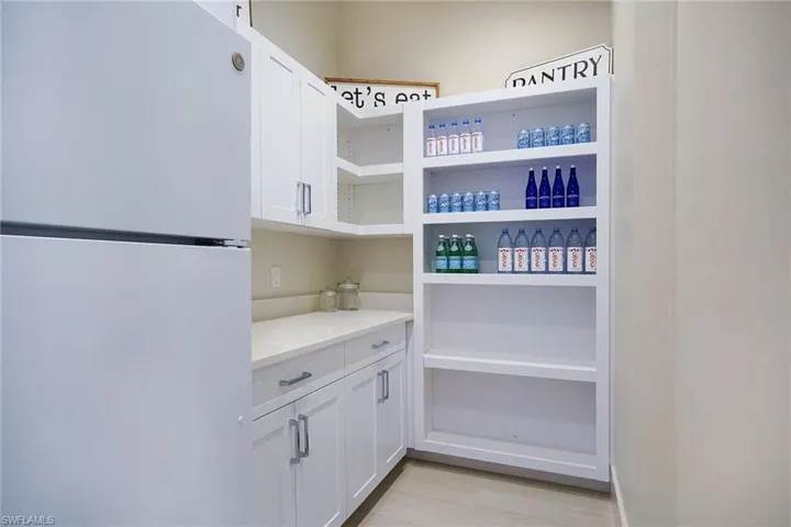 View of pantry