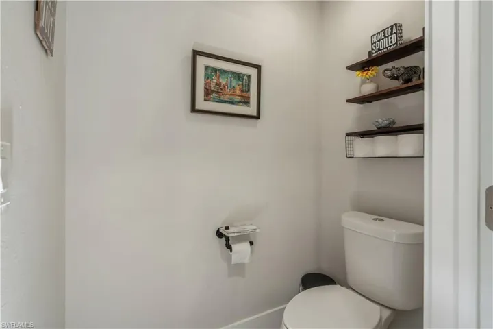 Water Closet in Master Bathroom