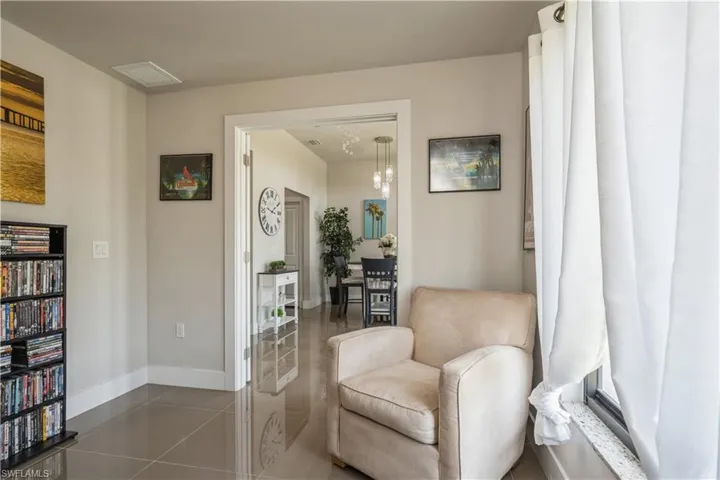 Looking towards Dining Room