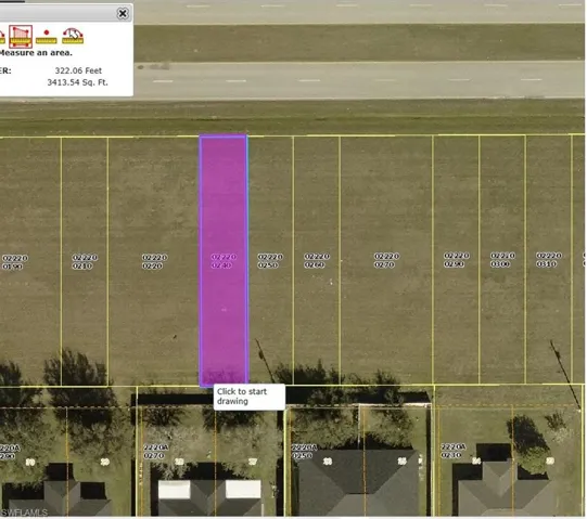 parcel location identification from tax records