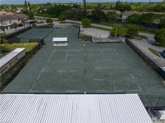 View of Tennis Courts