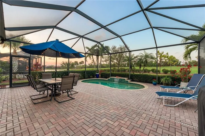 Enjoy the evenings on your lanai