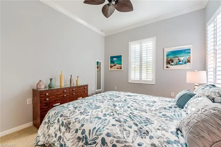 Crown molding through out the home