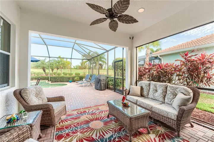 under-cover lanai space