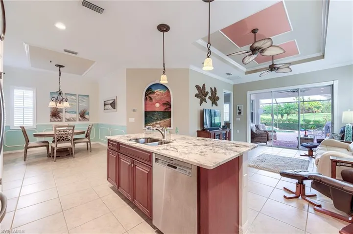 custom molding and designer touches