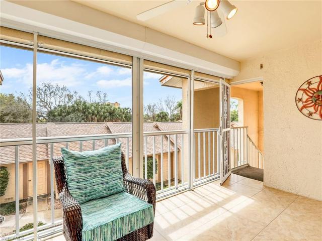 Front lanai view