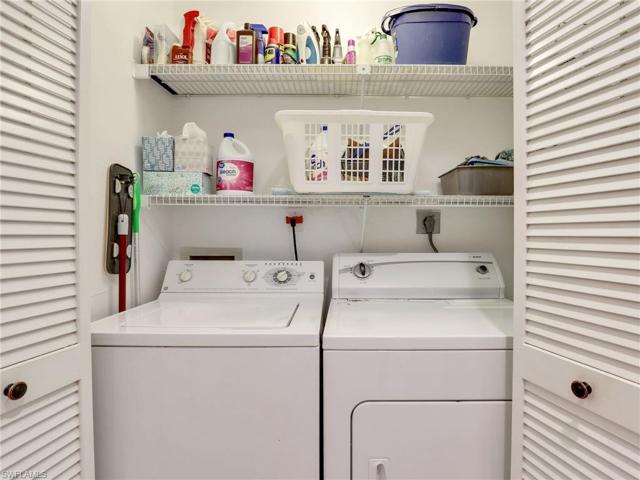 Washer & Dryer included