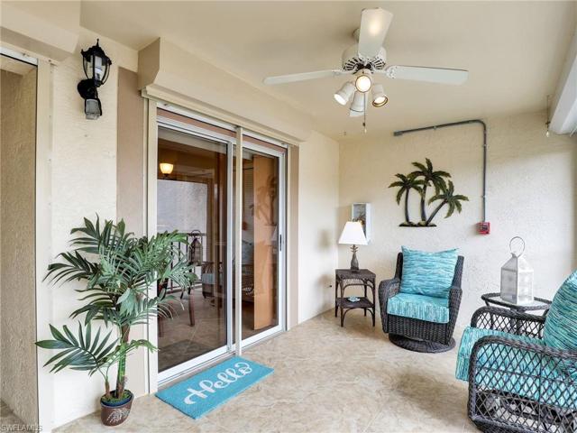 Lanai to Front door entrance