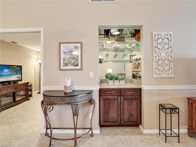 Built in bar with option to add a sink