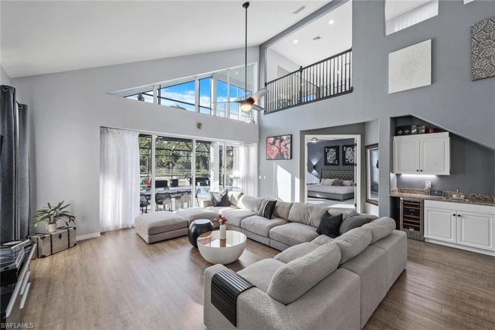 Main living area