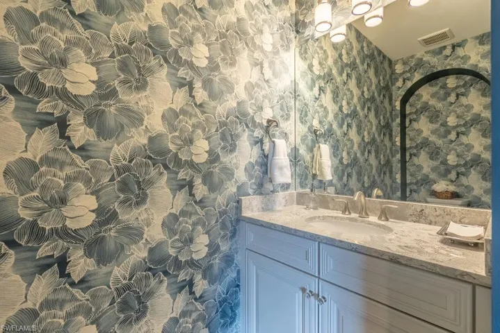 Guest half bath