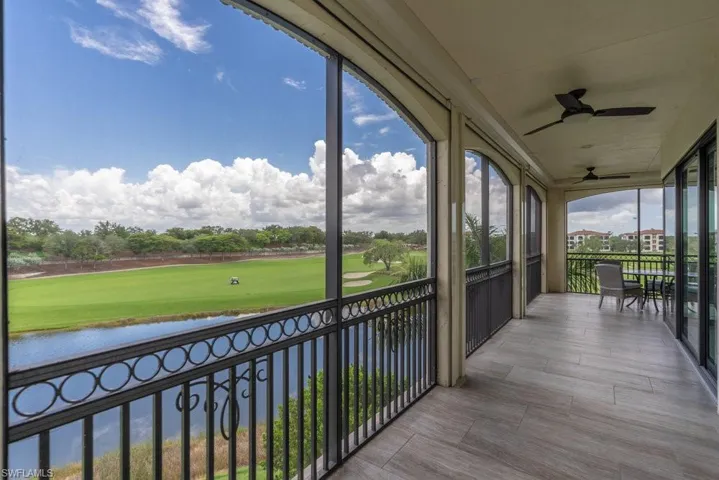 Golf Course and Lake views