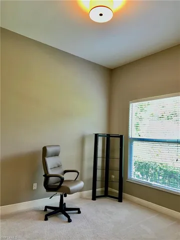 Second or third bedroom could be bonus room craft room office or a bedroom also Also is an en suite that leads to the swimming pool and spa with a shower.