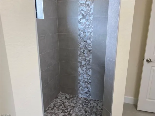 Full bath with a stall shower