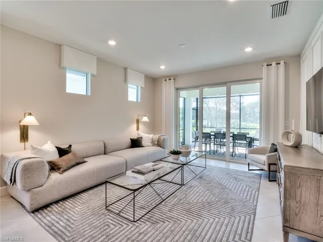 Photos are from the furnished model. Options for this home may vary