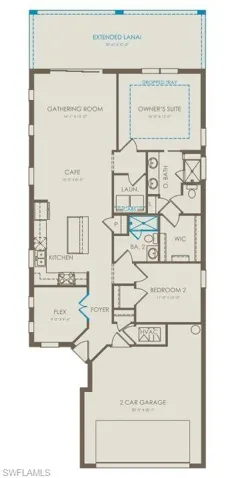 Floor plan with structurals