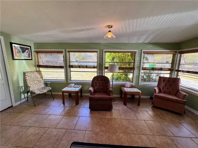 Sunroom with a healthy amount of sunlight