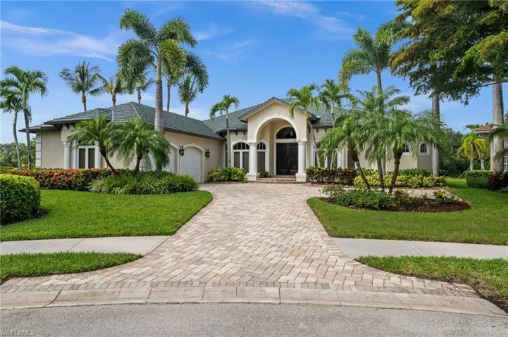 Grand custom estate in Castlewood.