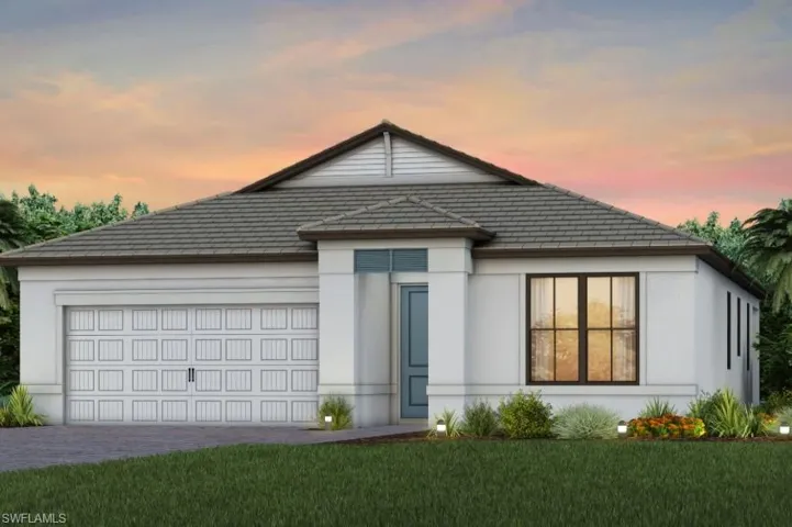 Rendering of Highgate Exterior. Homes may vary.