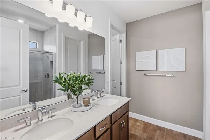 Photos are of furnished Highgate model. Homes may vary.