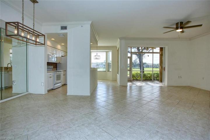 Open floor plan