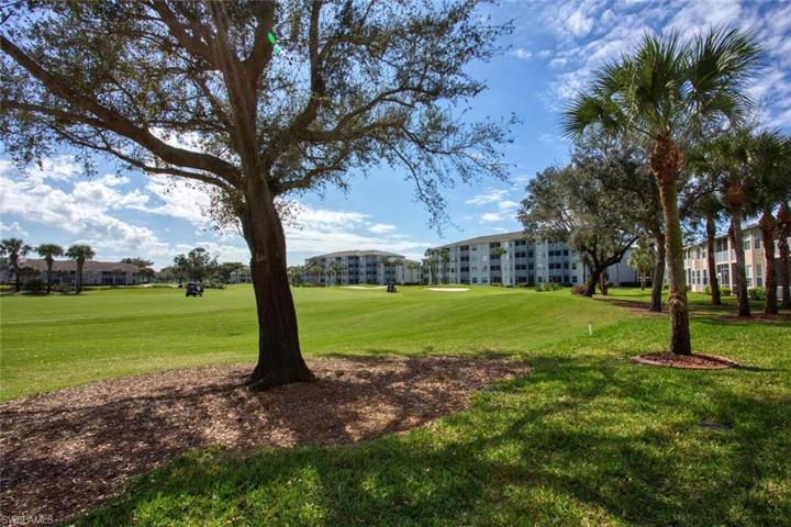 Golf course view