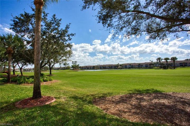 Golf course view