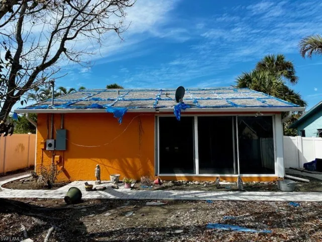 Rear of Home