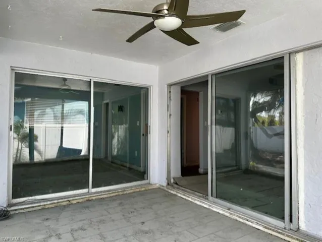 Enclosed Patio