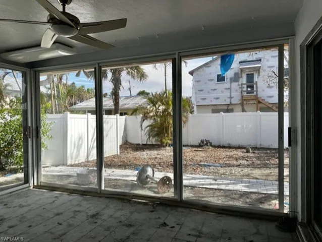 Enclosed Patio