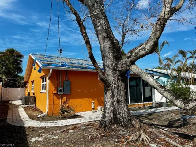 Rear of Home