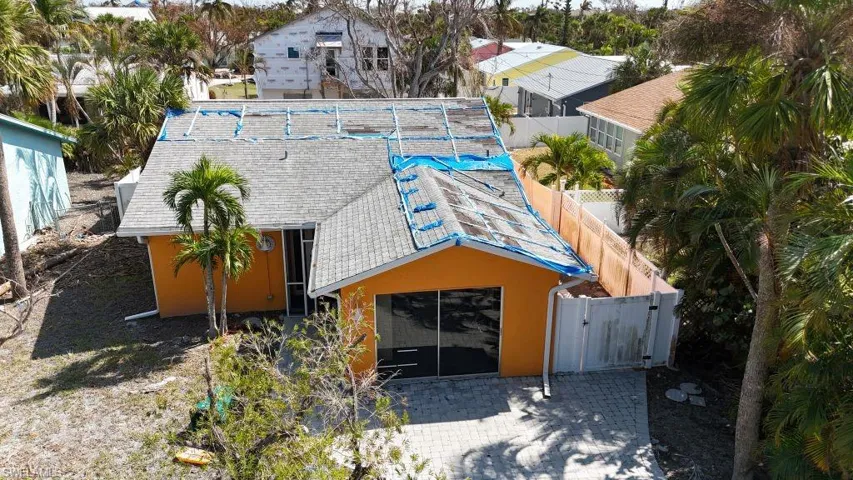 Aerial Front of Home