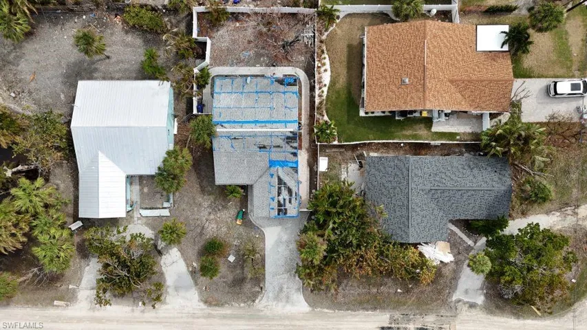 Aerial Overhead