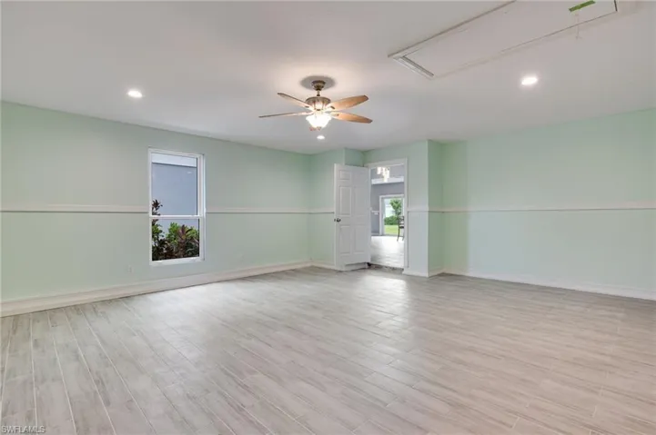 First floor den