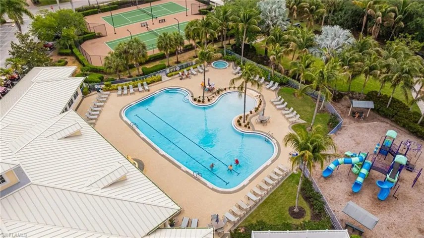 Resort Style Pool