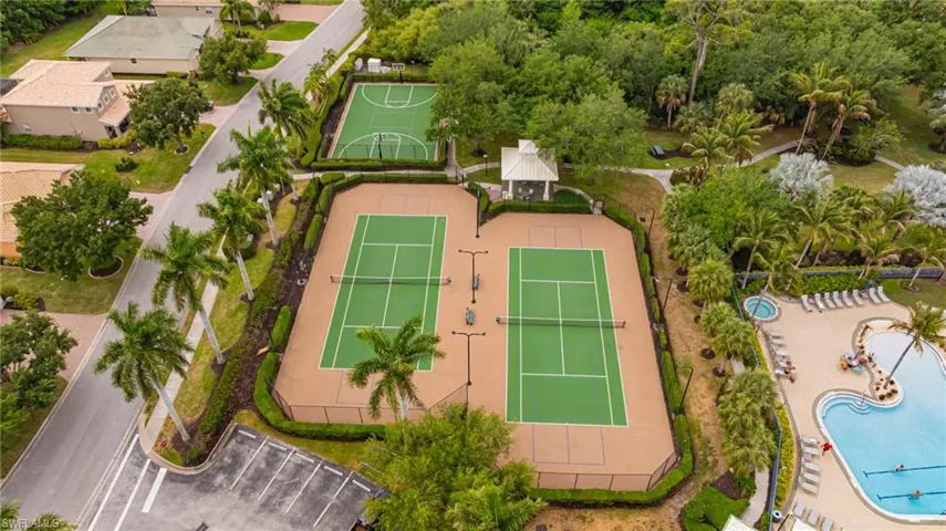 Tennis, Pickleball, & Basketball