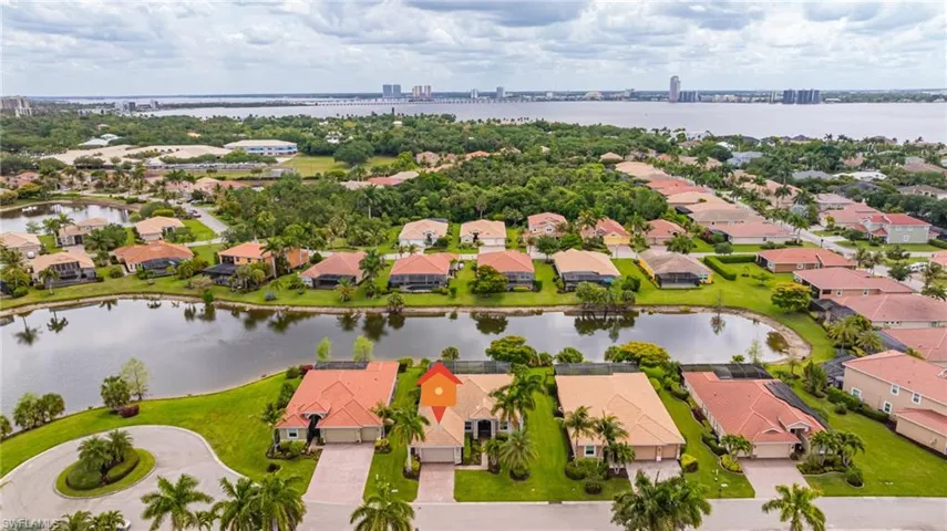 Front Aerial View