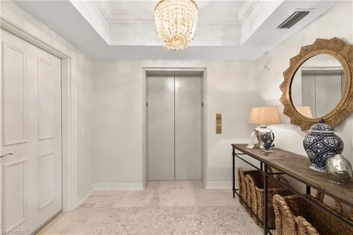 Private Elevator Vestibule
