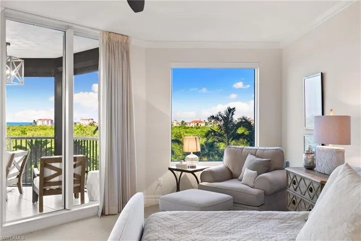 Master Suite with Gulf & Mangrove Views