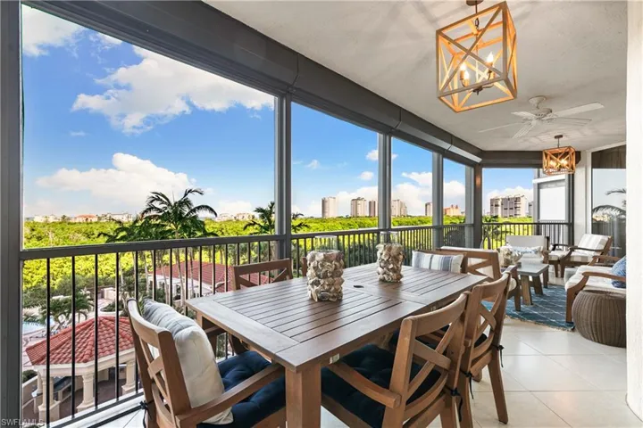 Outdoor Dining Area