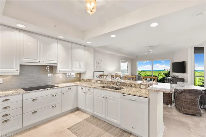 Open Concept Kitchen