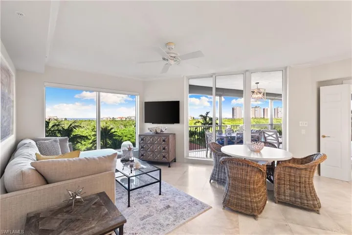 Family Room with Breakfast Nook