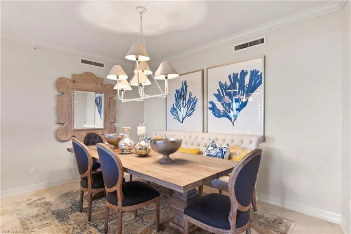 Formal Dining Area