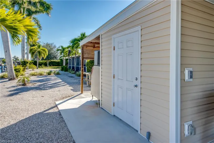 Property entrance